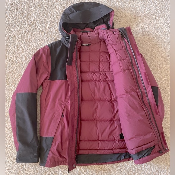 The North Face - Bandon Triclimate Down Jacket - Picture 6 of 13